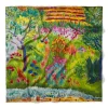 Discount Bonnard Garden Square Silk Scarf Scarves & Wraps