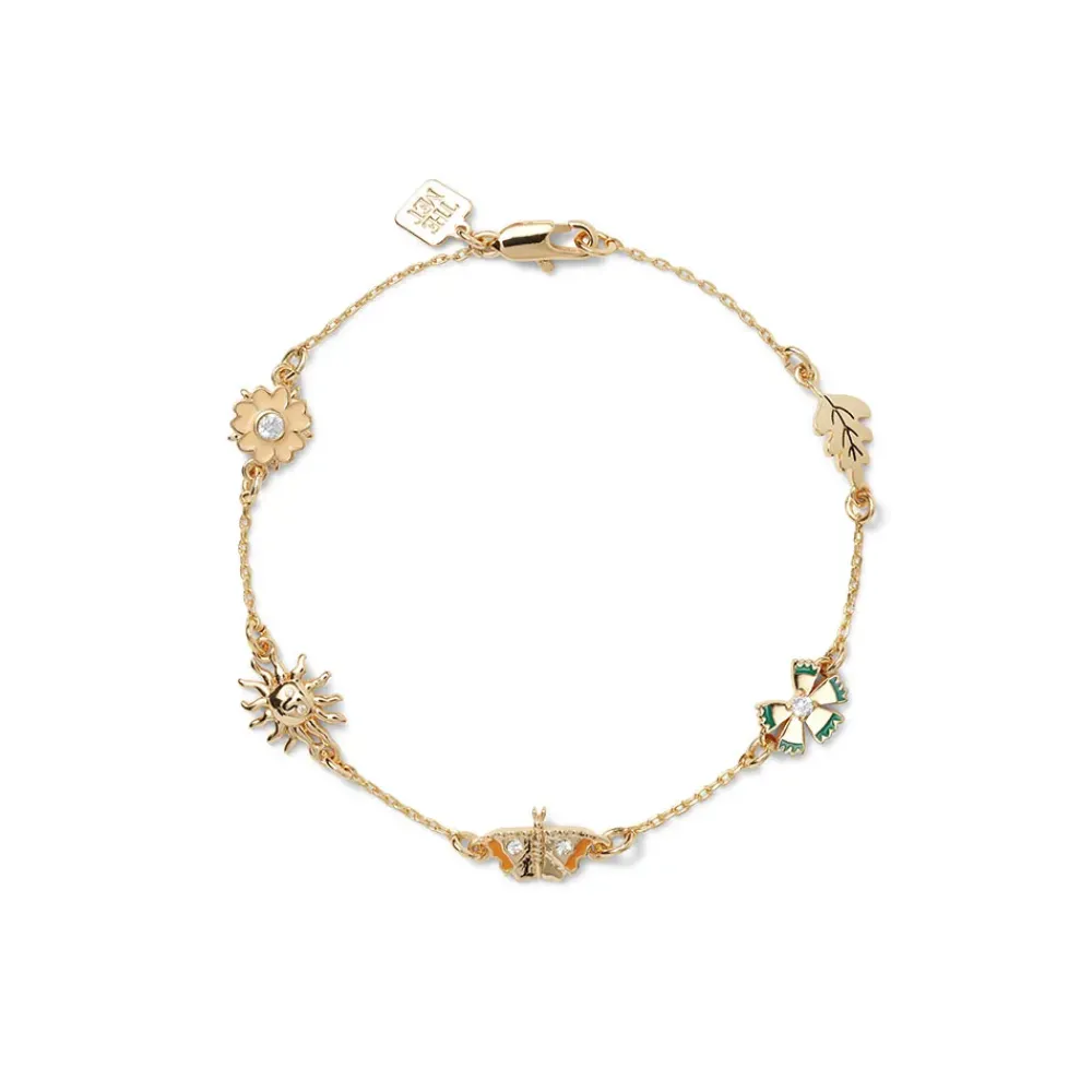 Outlet British Tree Of Life Five-Charm Bracelet Bracelets