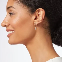 Online British Tree Of Life Fruit Pendant Drop Earrings Earrings