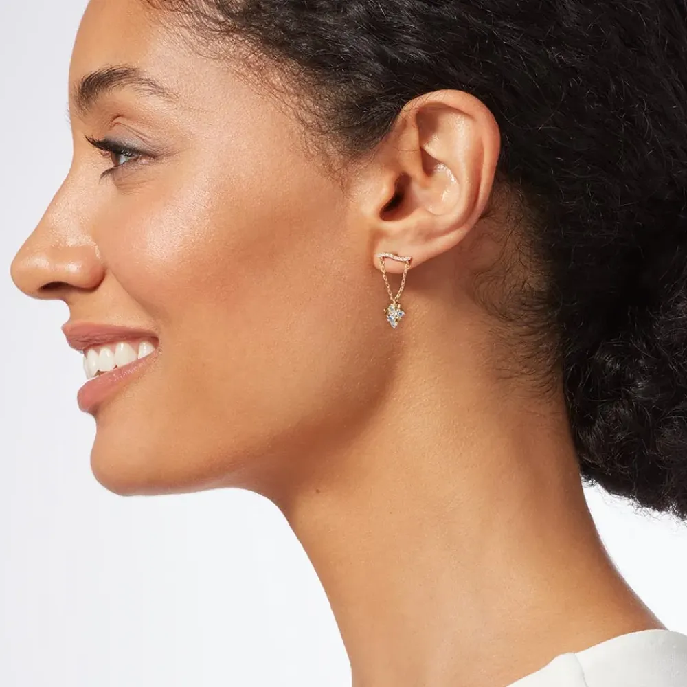 Online British Tree Of Life Fruit Pendant Drop Earrings Earrings