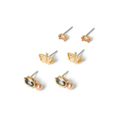 Sale British Tree Of Life Insects Stud Earring Set Earrings