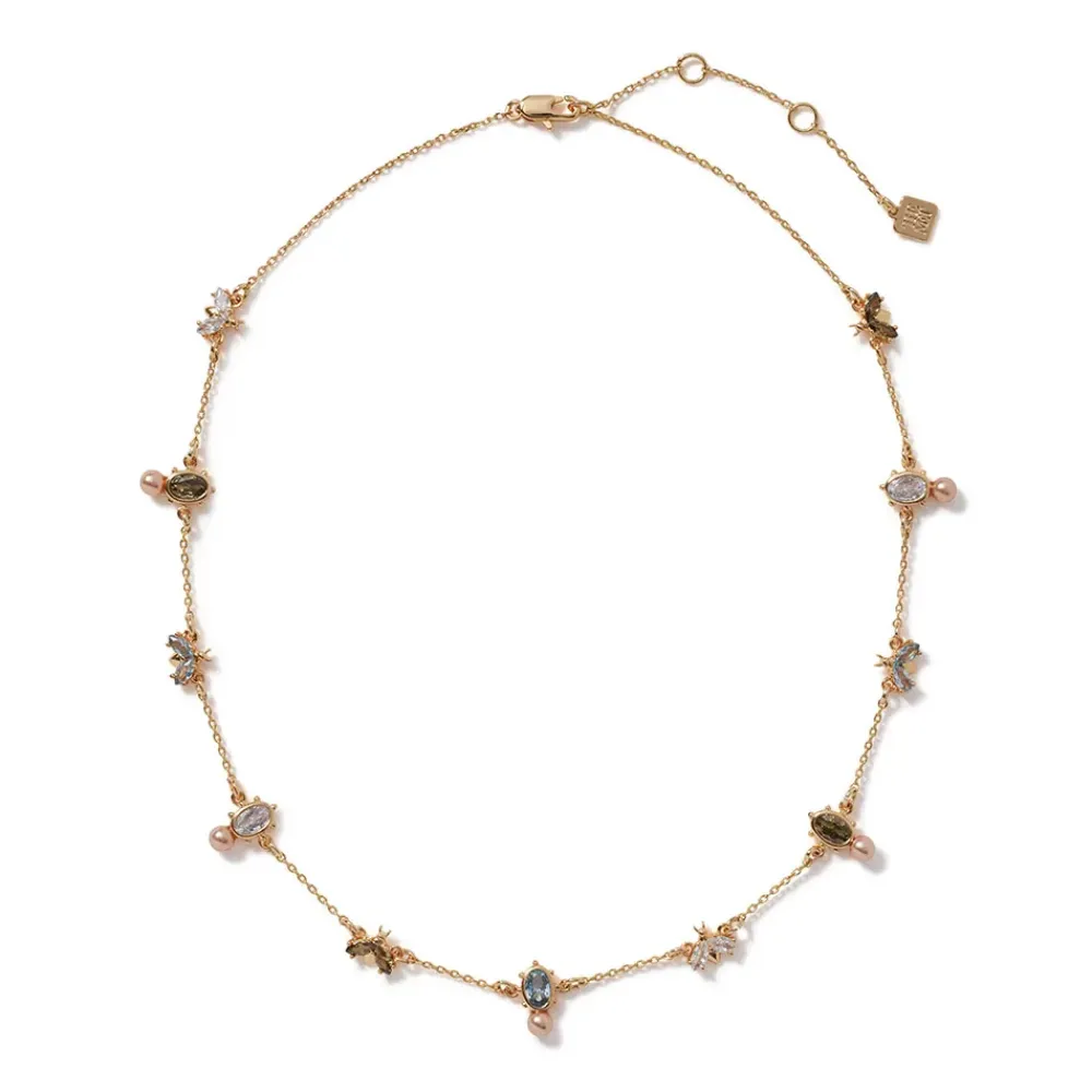 Fashion British Tree Of Life Long Charm Necklace Necklaces