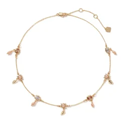 Clearance British Tree Of Life Short Charm Necklace Necklaces