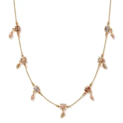 Clearance British Tree Of Life Short Charm Necklace Necklaces