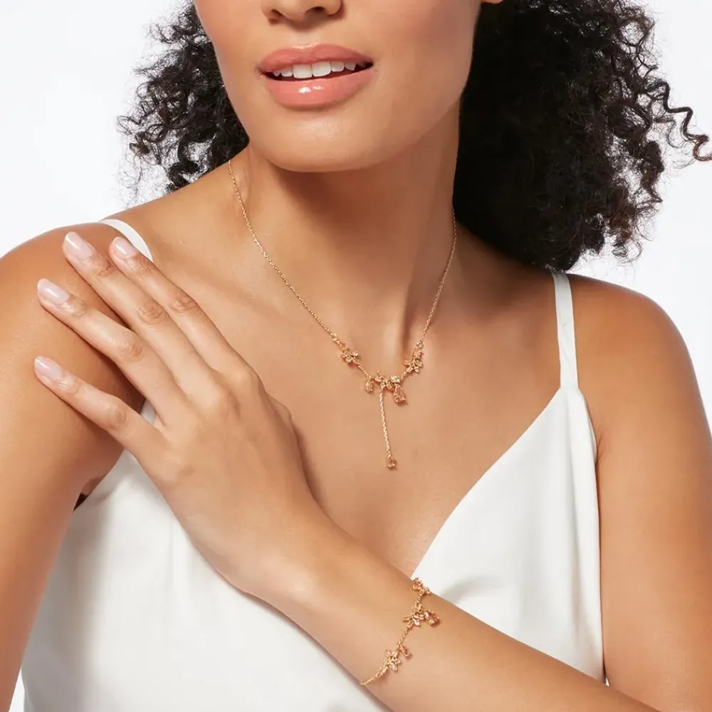 Outlet British Tree Of Life Y-Necklace With Charms Necklaces