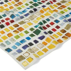 Clearance Byzantine Tesserae Oblong Silk Scarf Scarves & Wraps