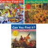 New Can You Find It? America, Can You Find It?, And Can You Find It, Too? Set Kids' Books