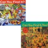 New Can You Find It? And Can You Find It, Too? Book Set Kids' Books