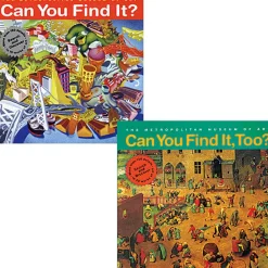 New Can You Find It? And Can You Find It, Too? Book Set Kids' Books