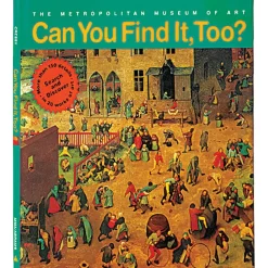 New Can You Find It? And Can You Find It, Too? Book Set Kids' Books