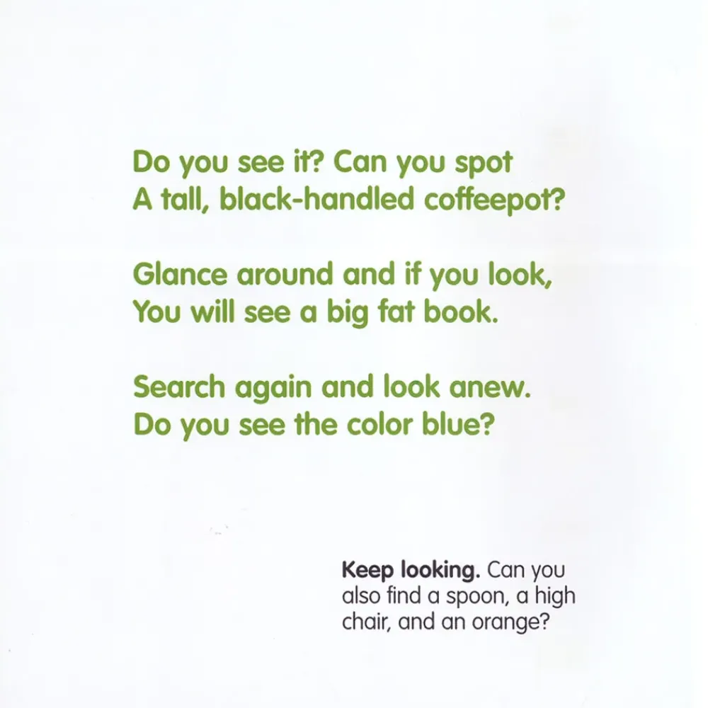 Fashion Can You Find It Inside? Kids' Books