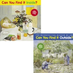 Sale Can You Find It Inside? And Can You Find It Outside? Book Set Kids' Books