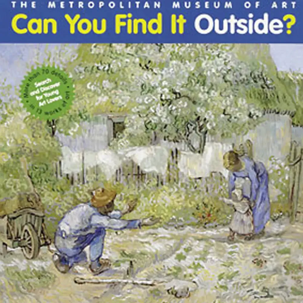 Sale Can You Find It Inside? And Can You Find It Outside? Book Set Kids' Books