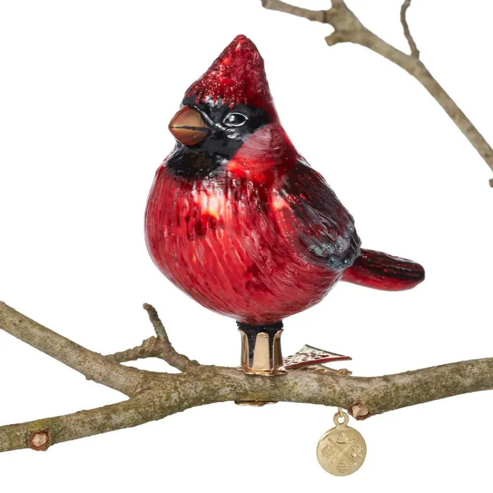 Best Cardinal Glass Ornament Ornaments