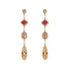 Discount Cascading Gems Drop Earrings Earrings