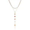 Hot Cascading Gems Y-Necklace Necklaces