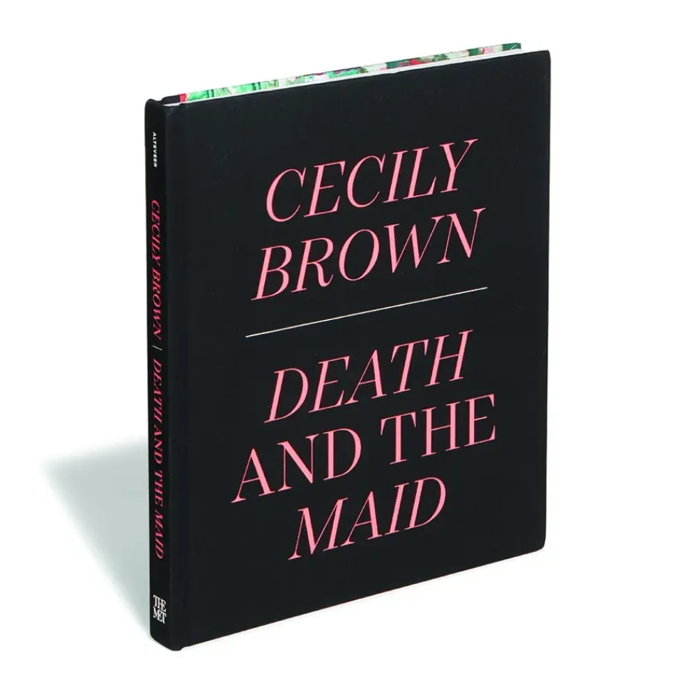 Online Cecily Brown: Death And The Maid Exhibition Catalogues