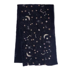 Online Celestial Beaded Scarf Scarves & Wraps