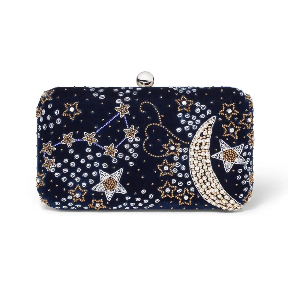 New Celestial Box Clutch Bags