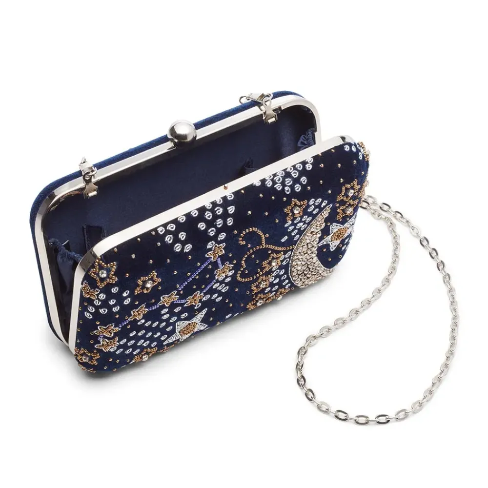 New Celestial Box Clutch Bags