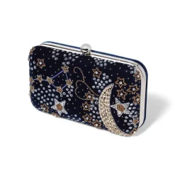 New Celestial Box Clutch Bags