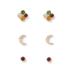 Outlet Celestial Symbols Stellar Stud Earrings Set Earrings