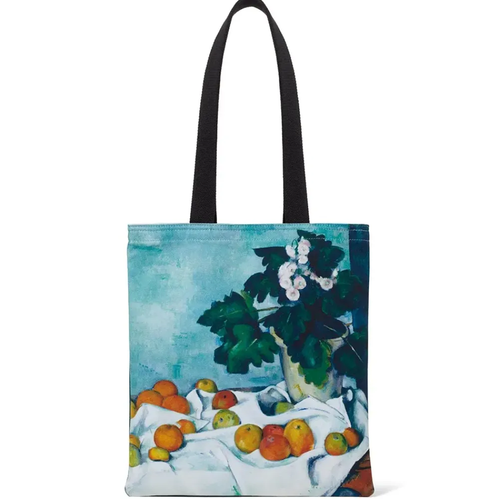 Outlet Cezanne Apples And Primroses Tote Bags