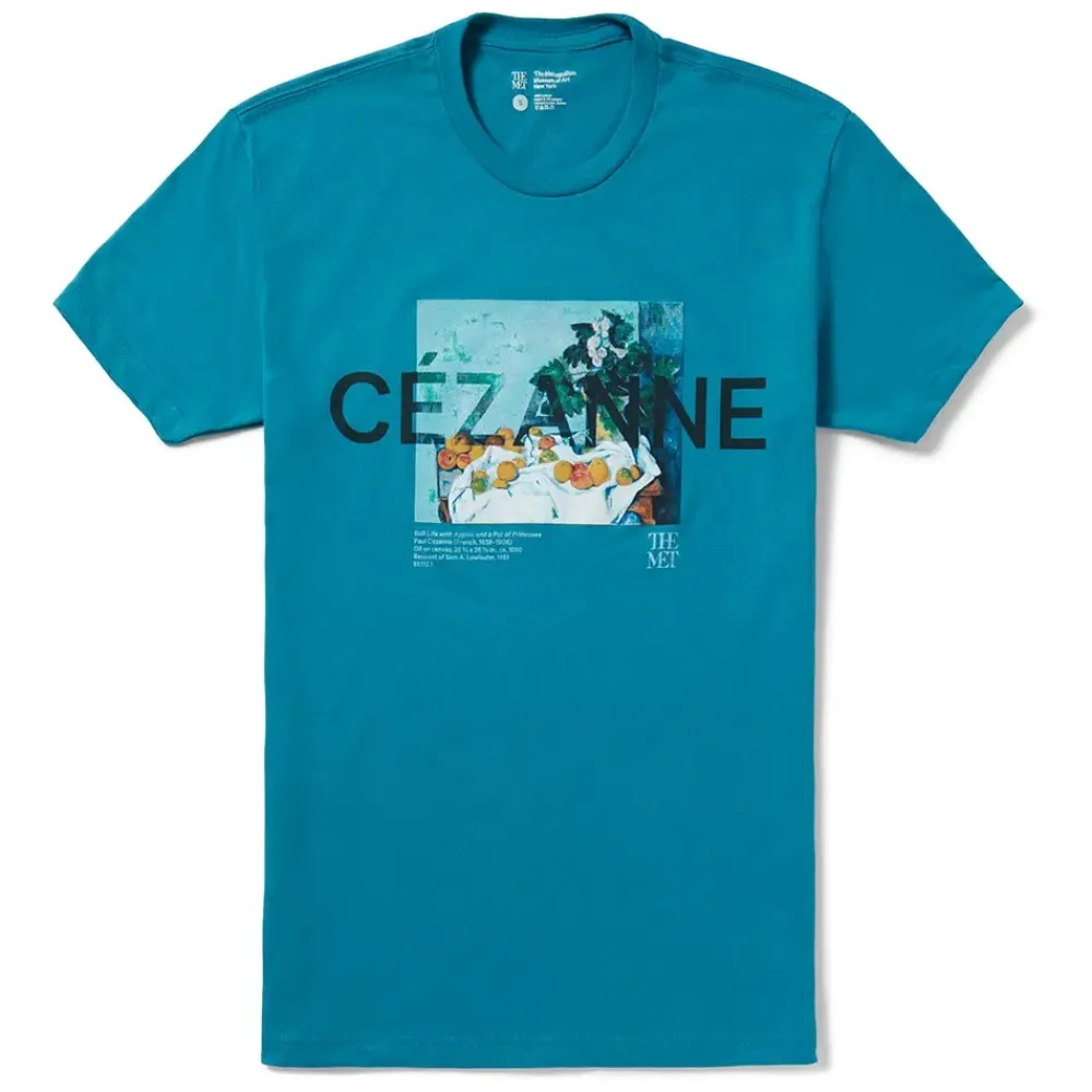Clearance Cezanne Apples And Primroses Tee Clothing