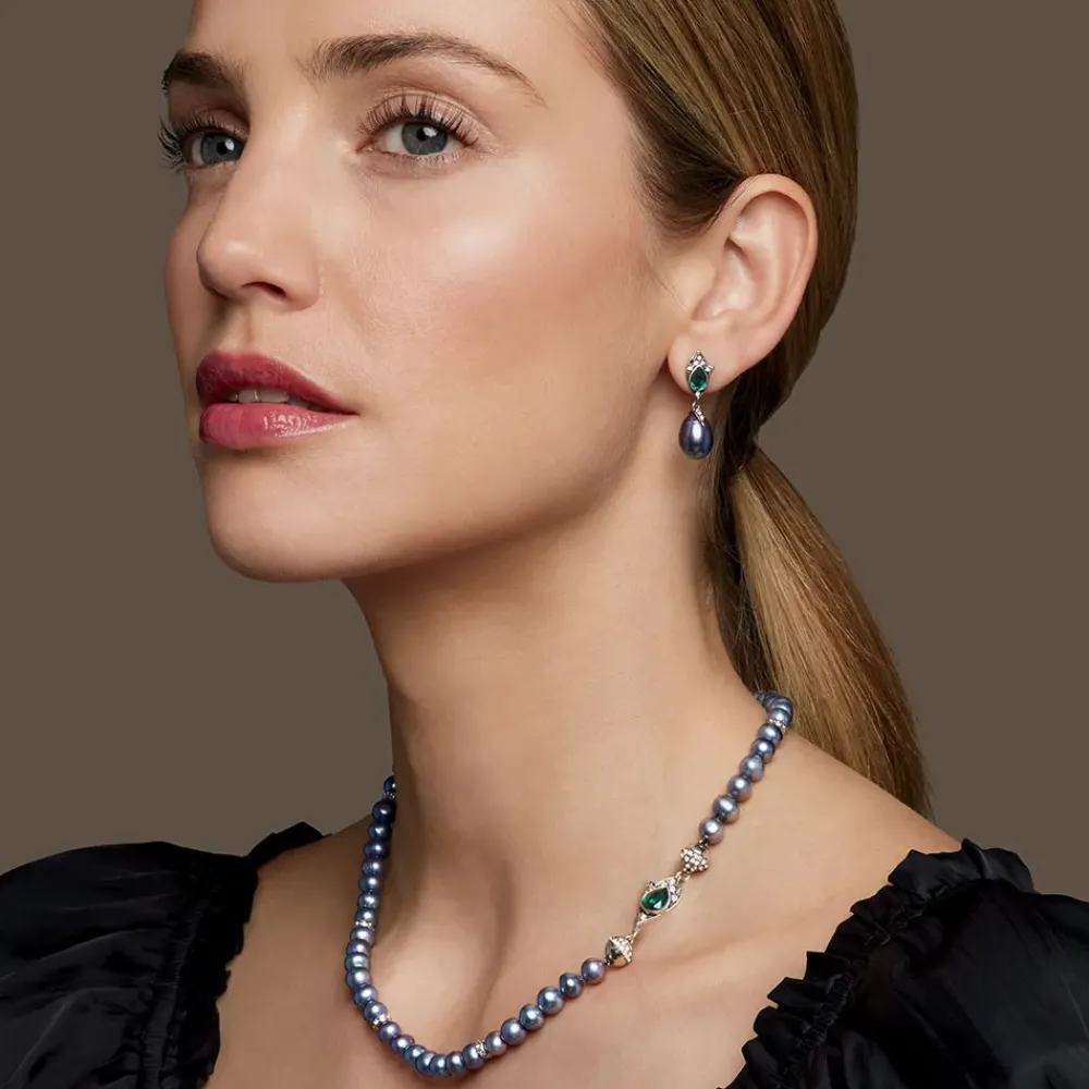 Online Chelsea Peacock Pearl Drop Earrings Earrings
