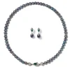 Hot Chelsea Peacock Pearl Necklace And Drop Earrings Set Jewelry Sets