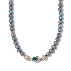 Outlet Chelsea Peacock Pearl Necklace Necklaces