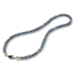 Outlet Chelsea Peacock Pearl Necklace Necklaces