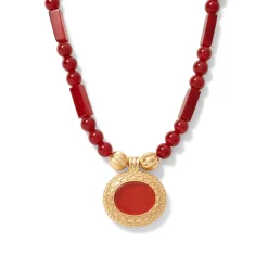 Best Classical Carnelian Pendant Necklace Necklaces