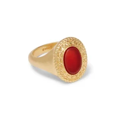 Best Classical Carnelian Signet Ring Rings