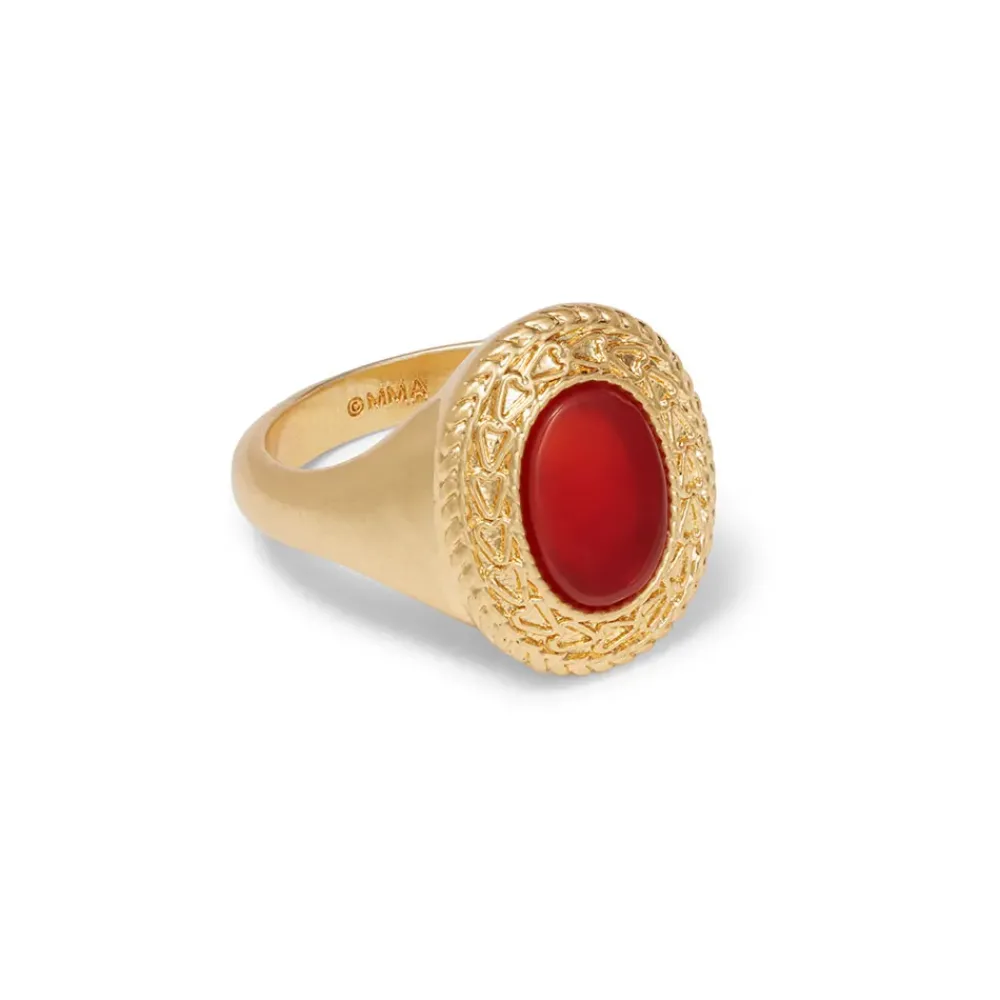 Best Classical Carnelian Signet Ring Rings
