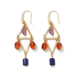 New Cypriot Gems Chandelier Earrings Earrings