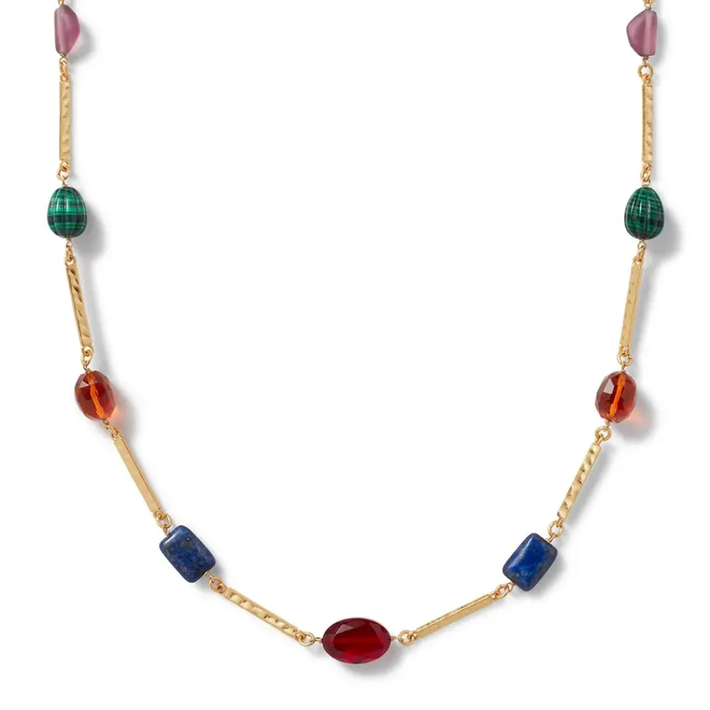 Hot Cypriot Gems Station Necklace Necklaces
