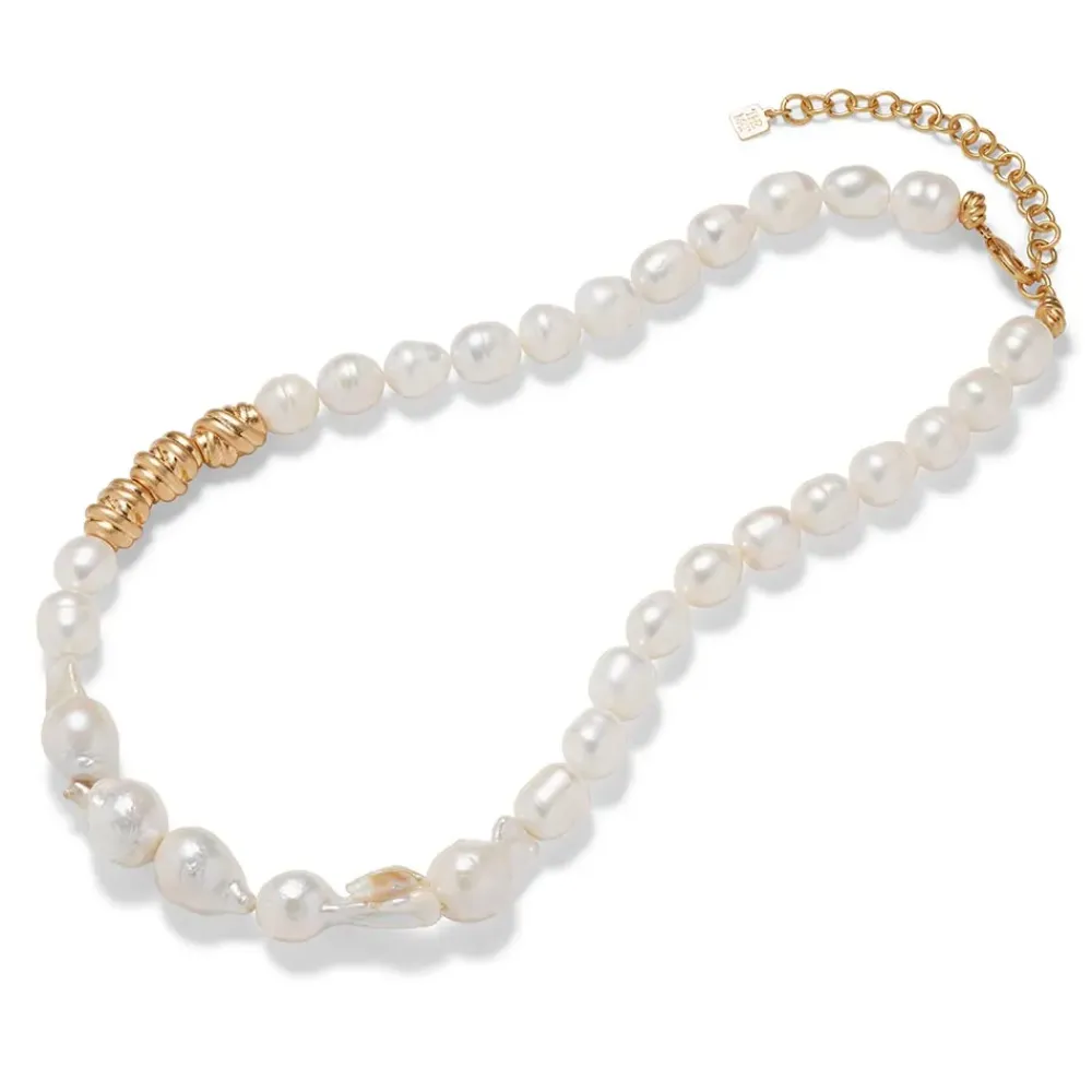 Sale Cypriot Twist Pearl Necklace Necklaces