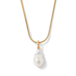 Online Cypriot Twist Pearl Pendant Necklace Necklaces