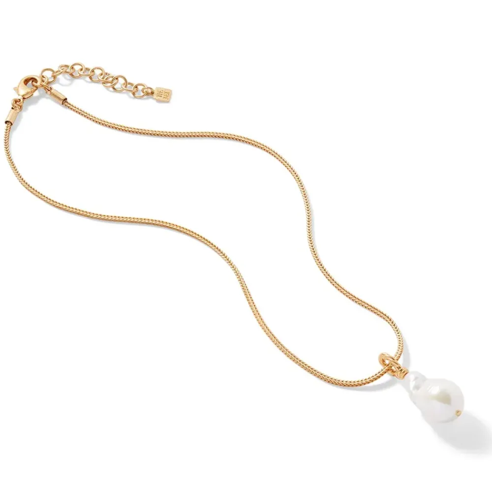 Online Cypriot Twist Pearl Pendant Necklace Necklaces