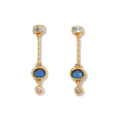 Online Cypriot Twist Triple-Drop Earrings Earrings