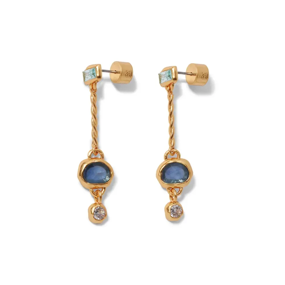 Online Cypriot Twist Triple-Drop Earrings Earrings