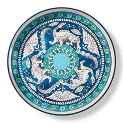 Online De Morgan Stylized Dragons Lacquer Tray Decorative Accents