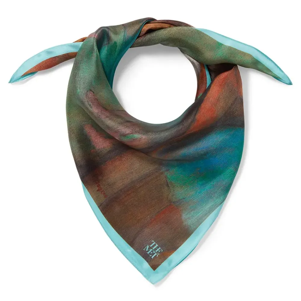 Hot Degas Dancers Silk Neckerchief Scarves & Wraps