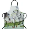 Fashion Dehn Spring In Central Park Apron Tableware