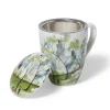 Sale Dehn Spring In Central Park Covered Mug With Tea Infuser Tableware