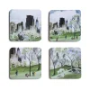 New Dehn Spring In Central Park Coasters Tableware