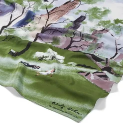 Online Dehn Spring In Central Park Square Silk Scarf Scarves & Wraps