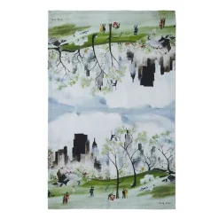 Clearance Dehn Spring In Central Park Tea Towel Decorative Accents