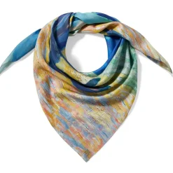 Clearance Derain Palace Of Westminster Silk Scarf Scarves & Wraps